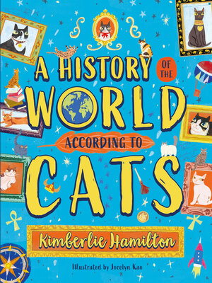 cover image of A History of the World (According to Cats!)